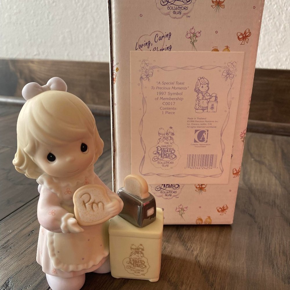 A Special Toast To Precious Moments